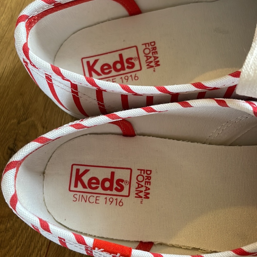 Keds red stripes sneakers - Picture 3 of 5